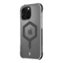 Tactical MagForce Hexagon odolný kryt s MagSafe pre iPhone 16 Pro Max - čierny