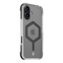 Tactical MagForce Hexagon odolný kryt s MagSafe pre iPhone 17 - čierny