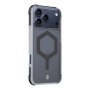 Tactical MagForce Hexagon odolný kryt s MagSafe pre iPhone 17 Pro Max - čierny