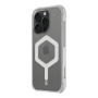 Tactical MagForce šesťuholníkový odolný kryt s MagSafe pre iPhone 15 Pro - biely