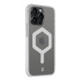 Tactical MagForce Hexagon odolný kryt s MagSafe pre iPhone 15 Pro Max - biely