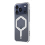 Tactical MagForce Hexagon odolný kryt s MagSafe pre iPhone 17 Pro - biely