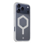 Tactical MagForce Hexagon odolný kryt s MagSafe pre iPhone 17 Pro Max - biely