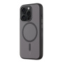 Tactical MagForce Hladký a rýchly kryt s MagSafe pre iPhone 15 Pro - tmavošedý