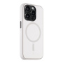 Tactical MagForce SmoothIsFast kryt s MagSafe pre iPhone 15 Pro - biely
