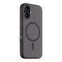 Tactical MagForce SmoothIsFast kryt s MagSafe pre iPhone 17 - tmavošedý