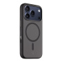 Tactical MagForce SmoothIsFast kryt s MagSafe pre iPhone 17 Pro - tmavošedý
