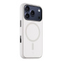 Tactical MagForce SmoothIsFast kryt s MagSafe pre iPhone 17 Pro - biely