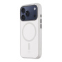 Tactical MagForce SmoothIsFast kryt s MagSafe pre iPhone 17 Pro - biely