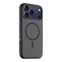 Tactical MagForce SmoothIsFast kryt s MagSafe pre iPhone 17 Pro Max - tmavošedý