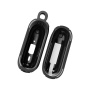 Spigen Vault obal s karabínou pre AirPods Pro 3 - čierny