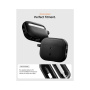 Spigen Vault obal s karabínou pre AirPods Pro 3 - čierny
