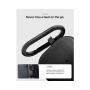 Spigen Vault obal s karabínou pre AirPods Pro 3 - čierny
