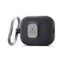 Spigen Nano Pop obal s karabínou pre AirPods Pro Pro 3 - čierny