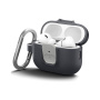 Spigen Nano Pop obal s karabínou pre AirPods Pro Pro 3 - čierny