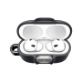 Spigen Nano Pop obal s karabínou pre AirPods Pro Pro 3 - čierny