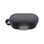 Spigen Nano Pop obal s karabínou pre AirPods Pro Pro 3 - čierny