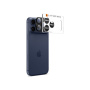 Spigen GLAS.tR EZ Fit Optik Pro XL ochranné sklo na objektív fotoaparátu pre iPhone 17 Pro - čierne