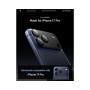 Spigen GLAS.tR EZ Fit Optik Pro XL ochranné sklo na objektív fotoaparátu pre iPhone 17 Pro - čierne