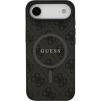 Guess 4G Farebný prsteň kryt s MagSafe pre iPhone Air - šedý