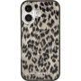 Karl Lagerfeld IML Leopard kryt s MagSafe pre iPhone 17 - hnedý