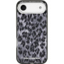Karl Lagerfeld IML Leopard kryt s MagSafe pre iPhone Air - šedý