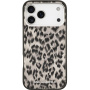 Karl Lagerfeld IML Leopard kryt s MagSafe pre iPhone 17 Pro Max - hnedý