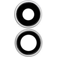 Náhradný kryt zadnej kamery pre Apple iPhone 11 - biela