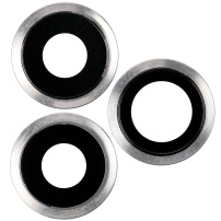 Náhradný kryt zadnej kamery pre Apple iPhone 11 Pro Max - strieborná