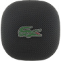 Lacoste Ikonické malé piké bezdrôtové slúchadlá - čierna