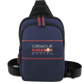 Oracle Red Bull Racing Nylonová crossbody taška pre iPhone - tmavomodrá