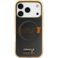 Oracle Red Bull Racing Dvojvrstvový MV1 kryt s MagSafe pre iPhone 17 Pro - šedý