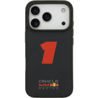 Oracle Red Bull Racing kryt Číslo jedna s MagSafe pre iPhone 17 Pro - námornícky modrý