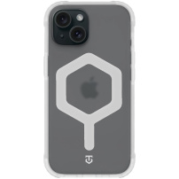 Tactical MagForce Hexagon odolný kryt s MagSafe pre iPhone 15 - biely