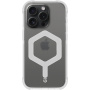 Tactical MagForce šesťuholníkový odolný kryt s MagSafe pre iPhone 15 Pro - biely