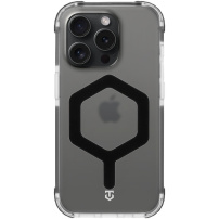 Tactical MagForce Hexagon odolný kryt s MagSafe pre iPhone 15 Pro Max - čierny