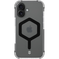 Tactical MagForce Hexagon odolný kryt s MagSafe pre iPhone 16 - čierny