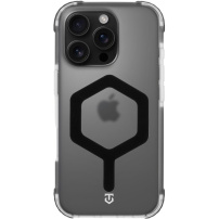 Tactical MagForce Hexagon odolný kryt s MagSafe pre iPhone 16 Pro - čierny