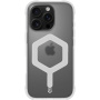 Tactical MagForce šesťuholníkový odolný kryt s MagSafe pre iPhone 16 Pro Max - biely