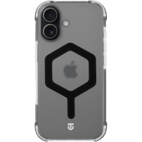 Tactical MagForce Hexagon odolný kryt s MagSafe pre iPhone 17 - čierny