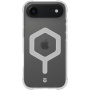 Tactical MagForce šesťuholníkový odolný kryt s MagSafe pre iPhone Air - biely
