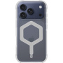 Tactical MagForce Hexagon odolný kryt s MagSafe pre iPhone 17 Pro Max - biely
