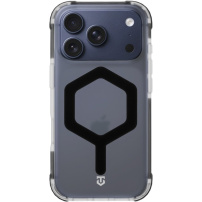 Tactical MagForce Hexagon odolný kryt s MagSafe pre iPhone 17 Pro Max - čierny