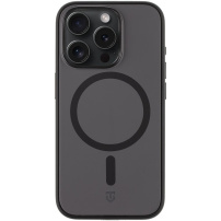 Tactical MagForce SmoothIsFast kryt s MagSafe pre iPhone 15 Pro Max - tmavošedý