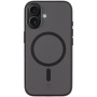 Tactical MagForce SmoothIsFast kryt s MagSafe pre iPhone 16 - tmavošedý