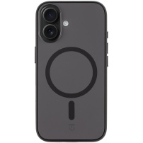 Tactical MagForce SmoothIsFast kryt s MagSafe pre iPhone 16 - tmavošedý