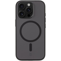 Tactical MagForce SmoothIsFast kryt s MagSafe pre iPhone 16 Pro - tmavošedý
