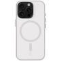 Tactical MagForce SmoothIsFast kryt pre MagSafe pre iPhone 16 Pro Max - biely