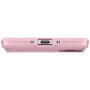 UNIQ MagClick Clario kryt s MagSafe pre iPhone Air - ružový