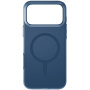 UNIQ MagClick Clario kryt s MagSafe pre iPhone 17 Pro - tmavomodrý
